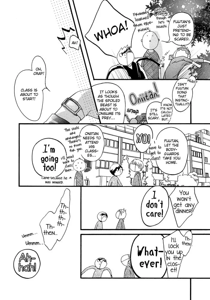 Read Koishii Akuma chapter 4 image 33 on Lezhin