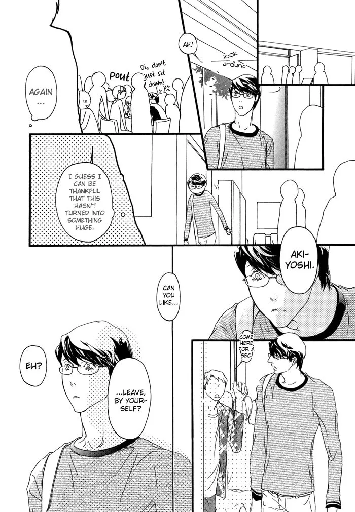 Read Koishii Akuma chapter 4 image 37 on Lezhin