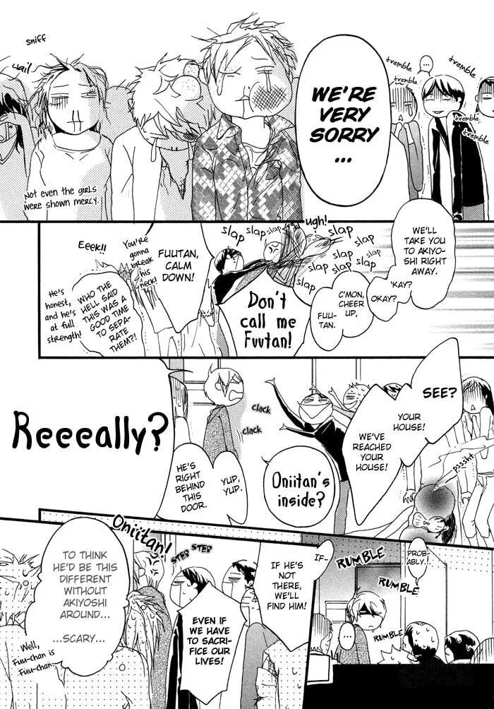 Read Koishii Akuma chapter 4 image 47 on Lezhin