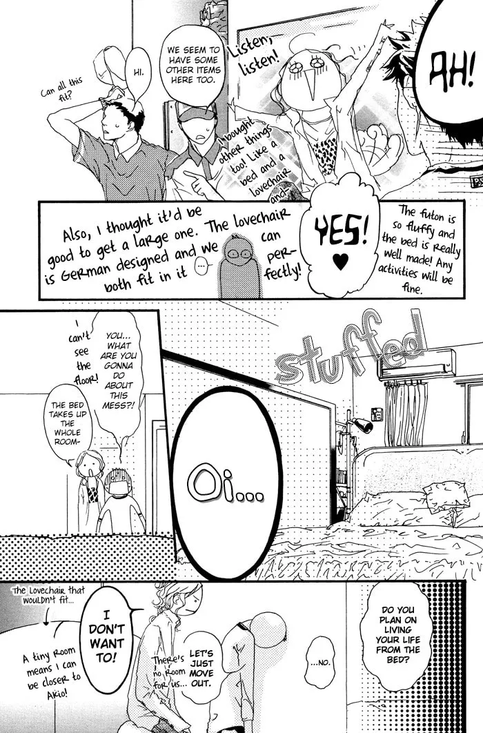 Read Koishii Akuma chapter 7 image 12 on Lezhin