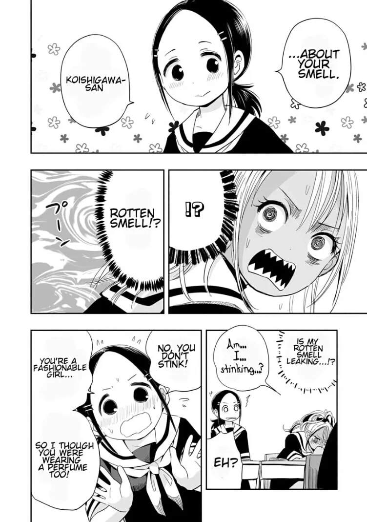 Read Koishikawa-san Is a Carnivore chapter 2 image 7 on Lezhin