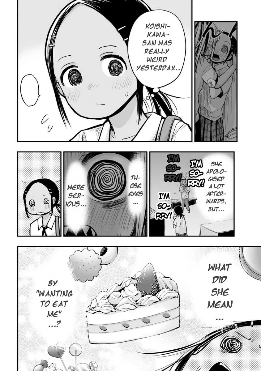 Koishikawa-san Is a Carnivore Chapter 21 page 4 - 
