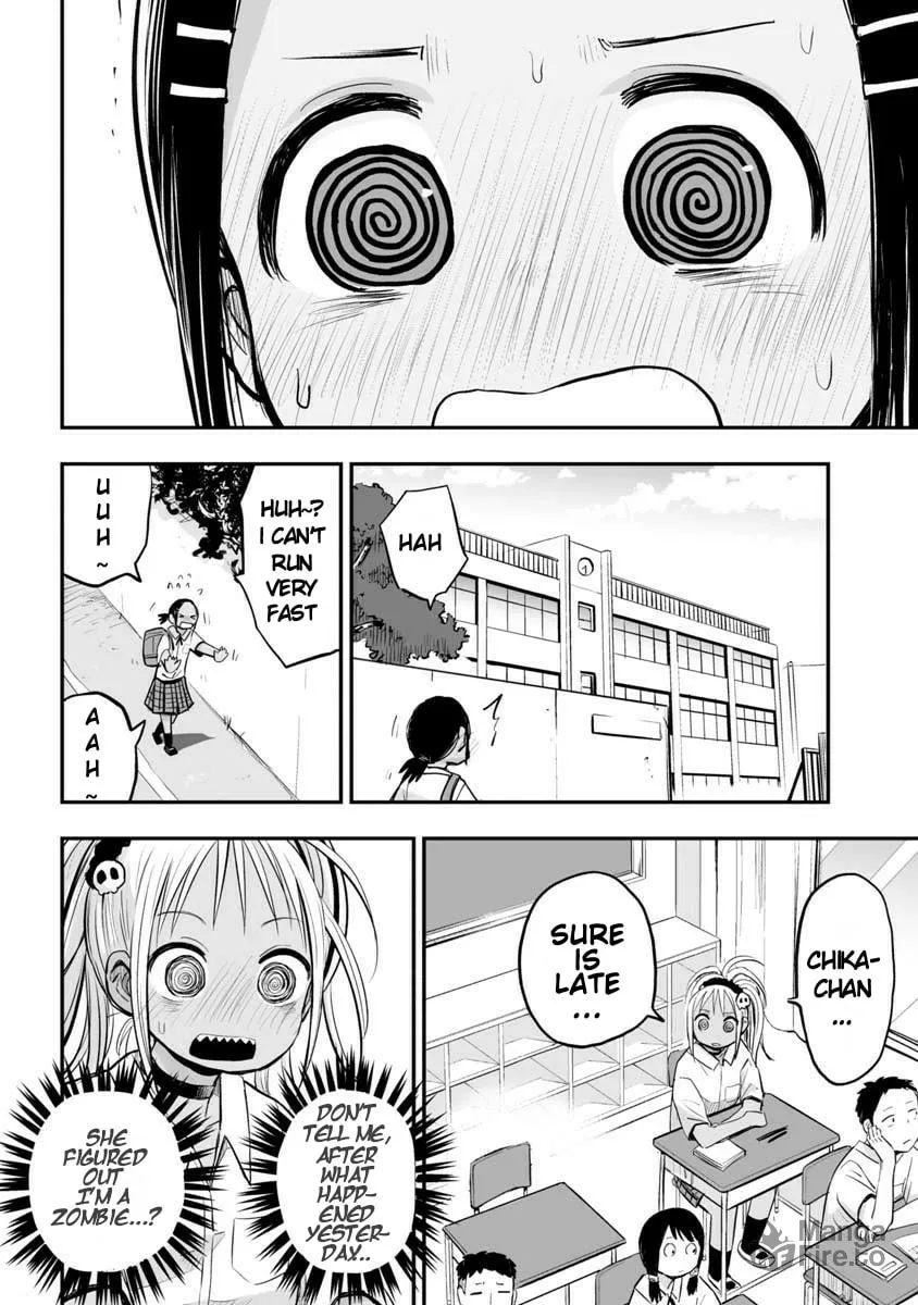 Koishikawa-san Is a Carnivore Chapter 21 page 6 - 