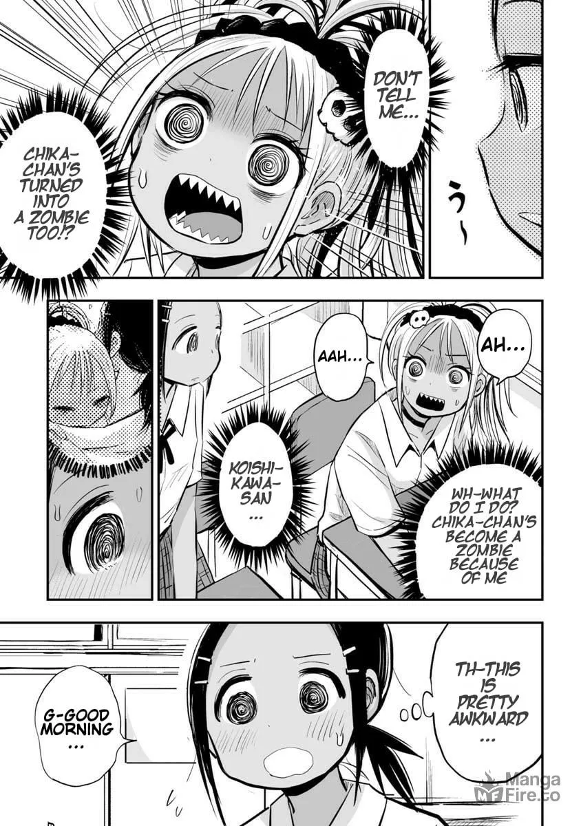 Koishikawa-san Is a Carnivore Chapter 21 page 9 - 