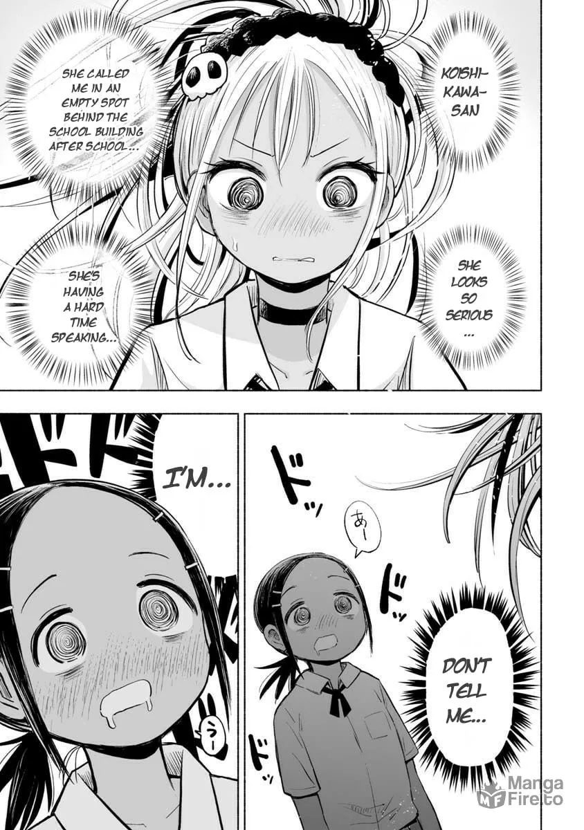 Koishikawa-san Is a Carnivore Chapter 22 page 3 - 