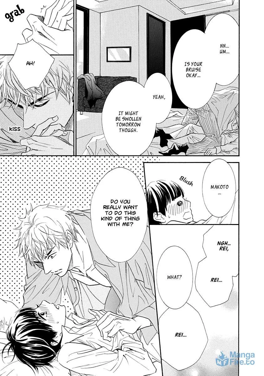Read Koishite Hoshii chapter 3 image 26 on Lezhin