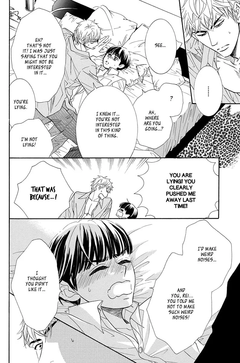 Read Koishite Hoshii chapter 3 image 27 on Lezhin