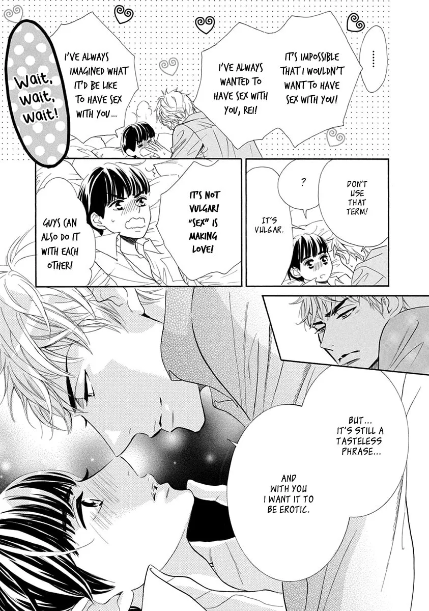 Read Koishite Hoshii chapter 3 image 28 on Lezhin