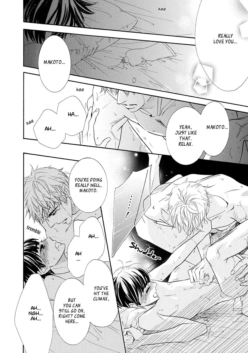 Read Koishite Hoshii chapter 3 image 31 on Lezhin