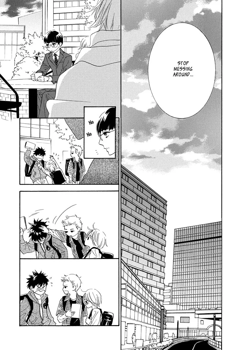 Read Koishite Hoshii chapter 3 image 6 on Lezhin