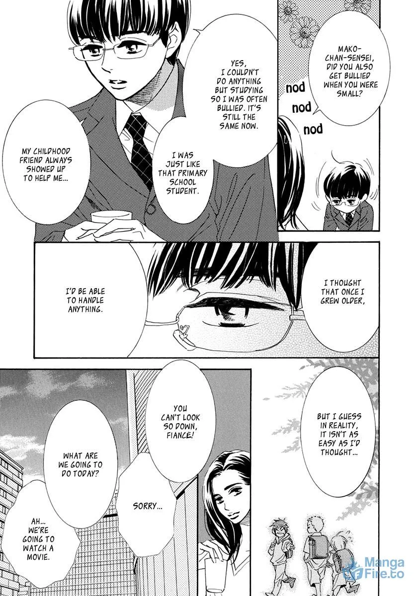 Read Koishite Hoshii chapter 3 image 8 on Lezhin