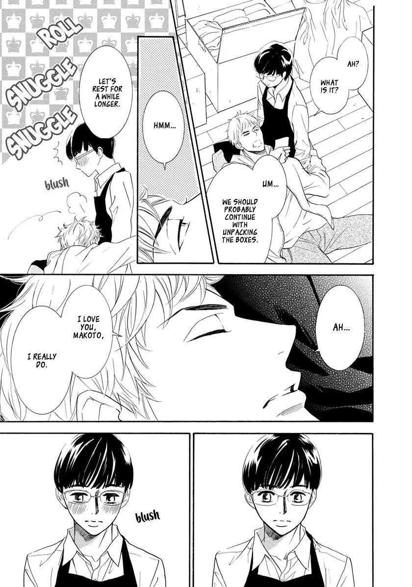Read Koishite Hoshii chapter 5.5 image 12 on Lezhin