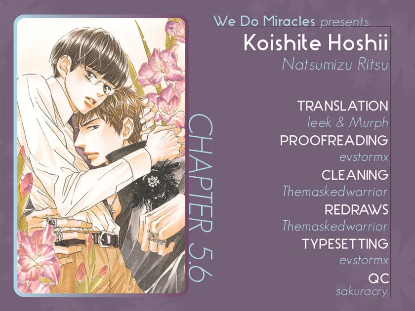Read Koishite Hoshii chapter 5.5 image 19 on Lezhin