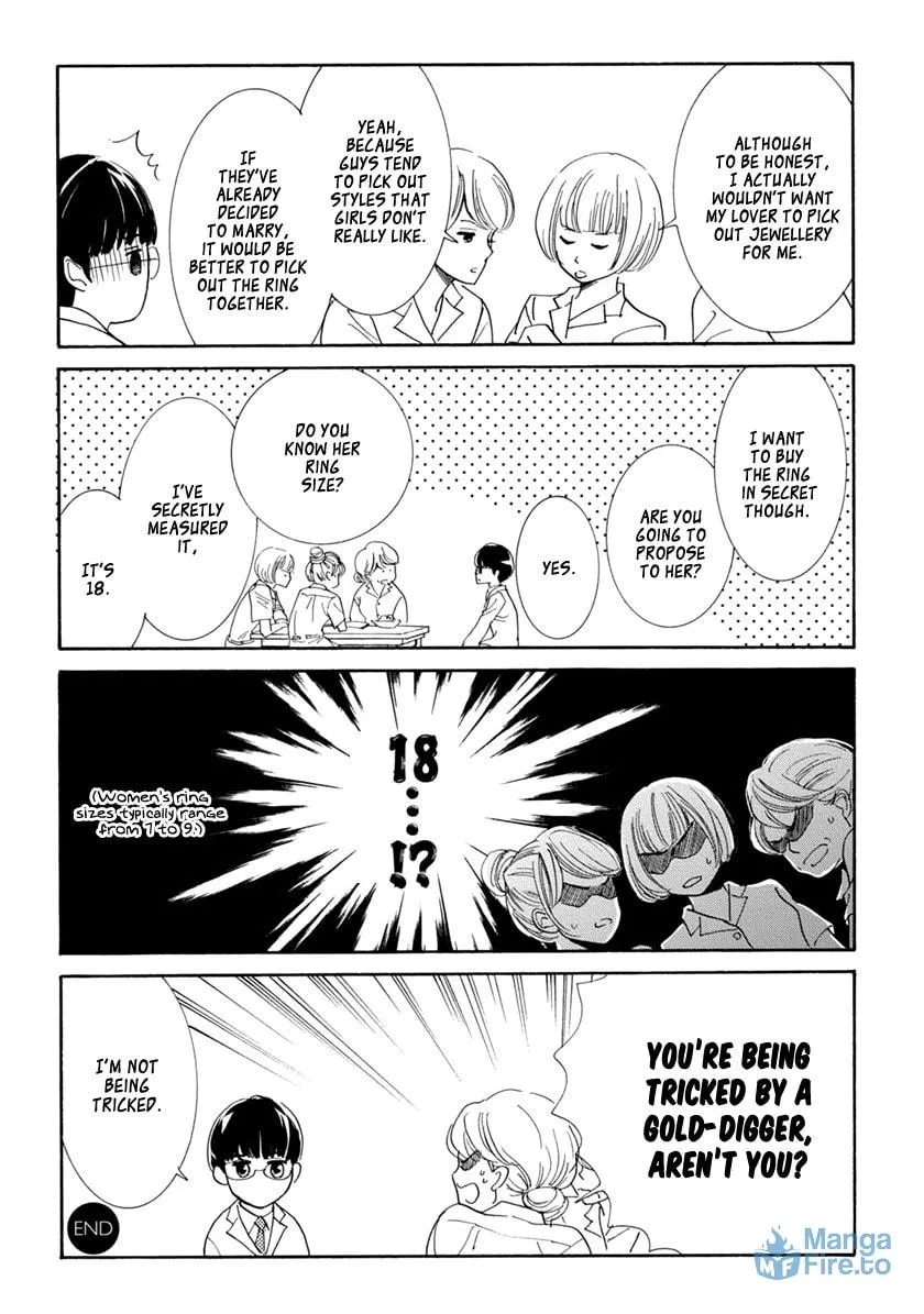 Read Koishite Hoshii chapter 5.5 image 5 on Lezhin