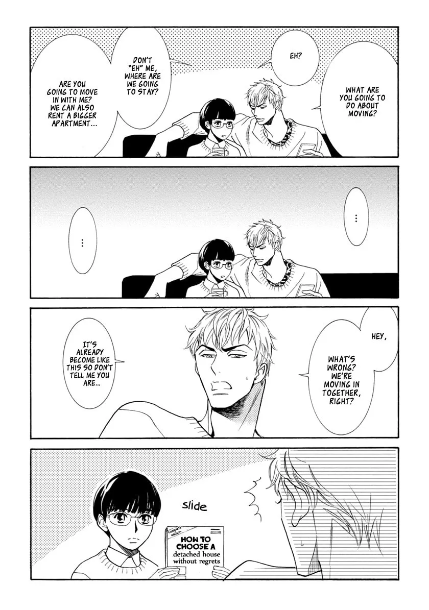 Read Koishite Hoshii chapter 5.5 image 7 on Lezhin