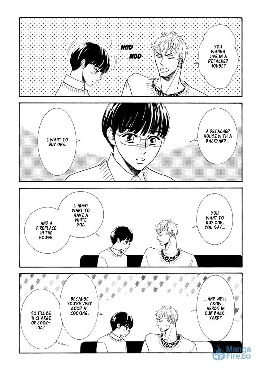 Read Koishite Hoshii chapter 5.5 image 8 on Lezhin