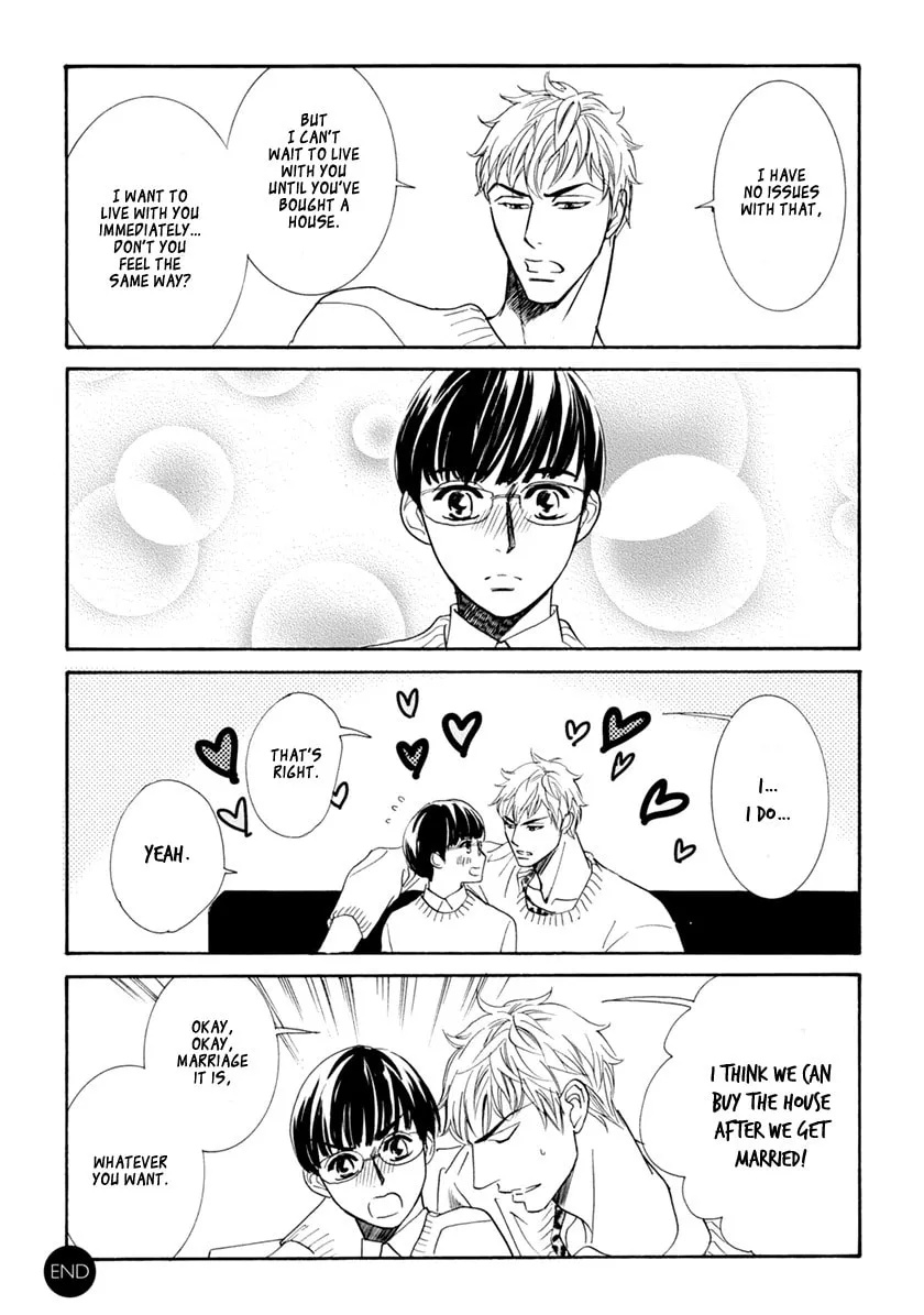 Read Koishite Hoshii chapter 5.5 image 9 on Lezhin