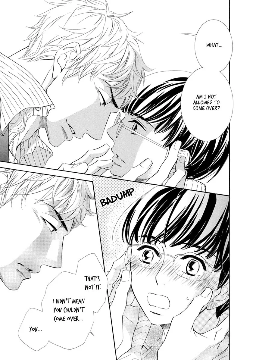 Read Koishite Hoshii chapter 5 image 12 on Lezhin
