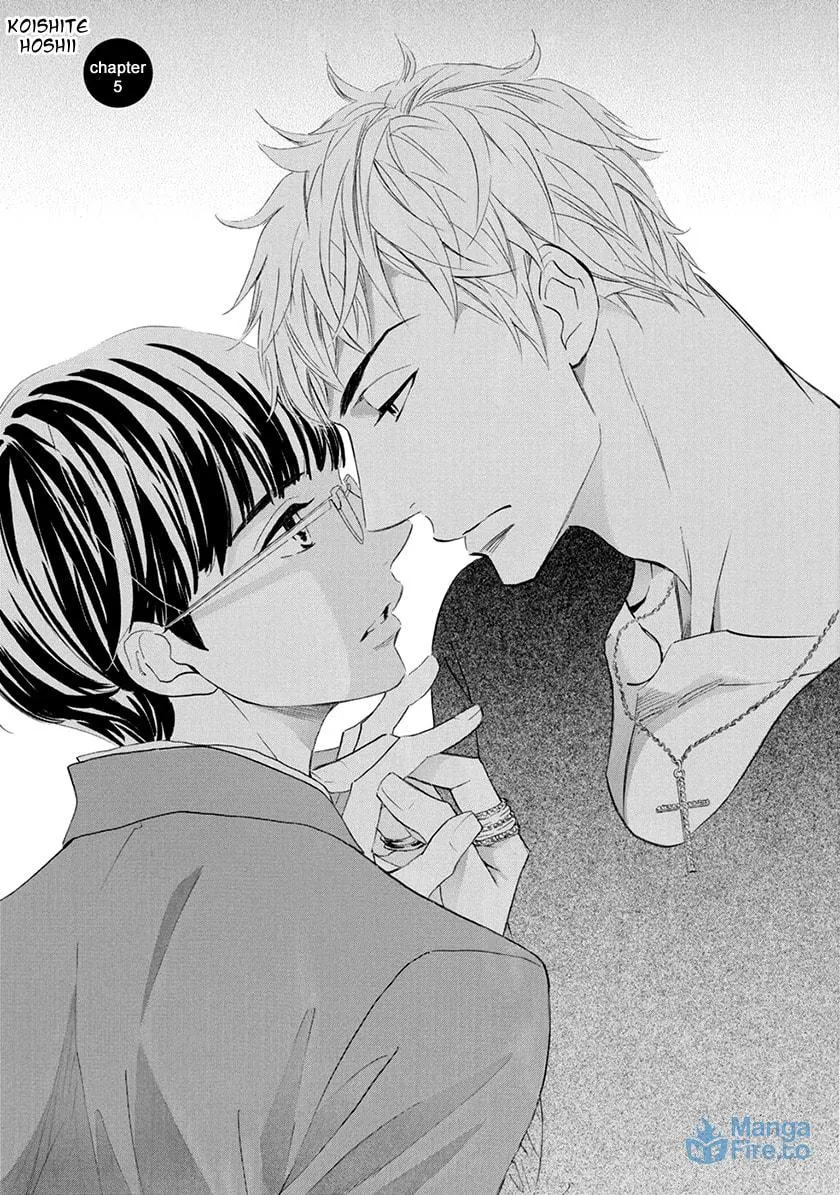 Read Koishite Hoshii chapter 5 image 2 on Lezhin