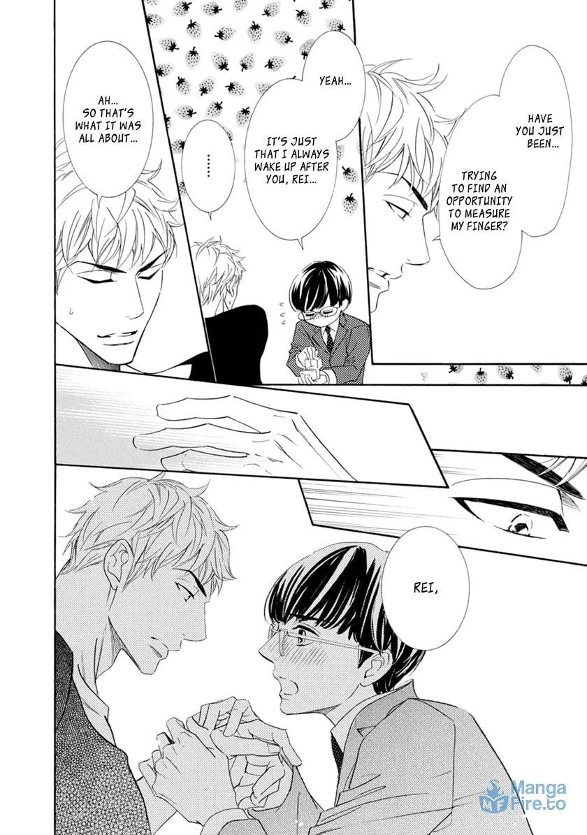 Read Koishite Hoshii chapter 5 image 23 on Lezhin