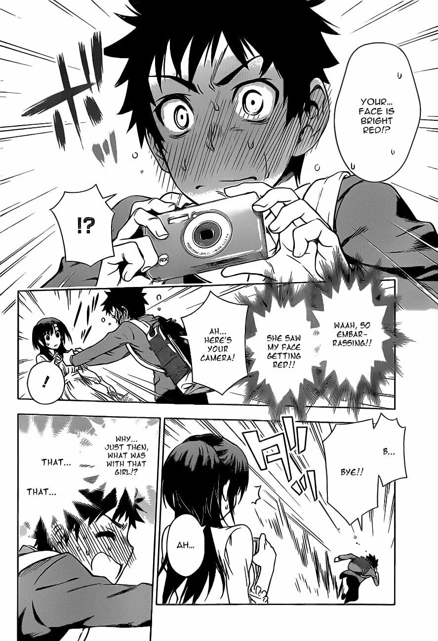 Read Koisome Momiji chapter 1 image 3 on Lezhin