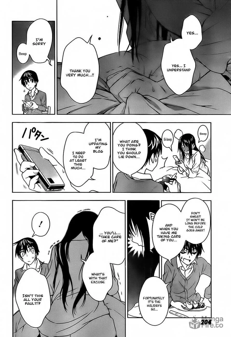 Read Koisome Momiji chapter 12.5 image 40 on Lezhin
