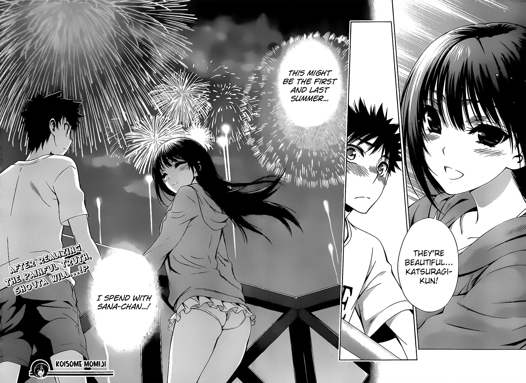 Read Koisome Momiji chapter 13 image 17 on Lezhin