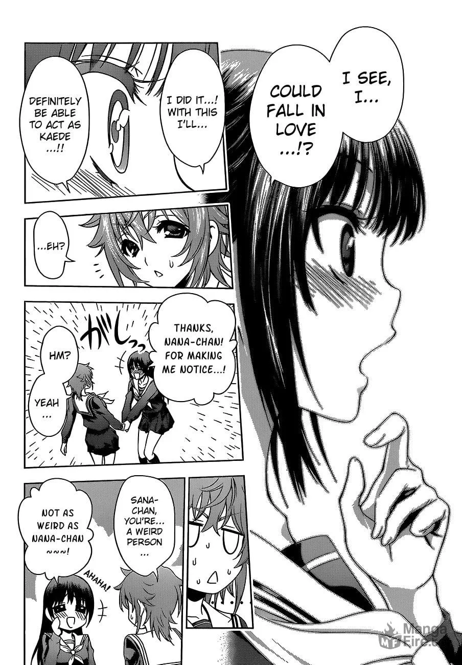 Read Koisome Momiji chapter 17 image 11 on Lezhin