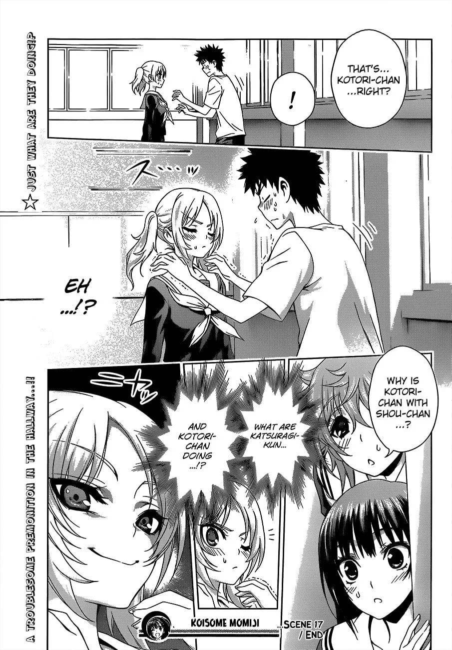 Read Koisome Momiji chapter 17 image 16 on Lezhin