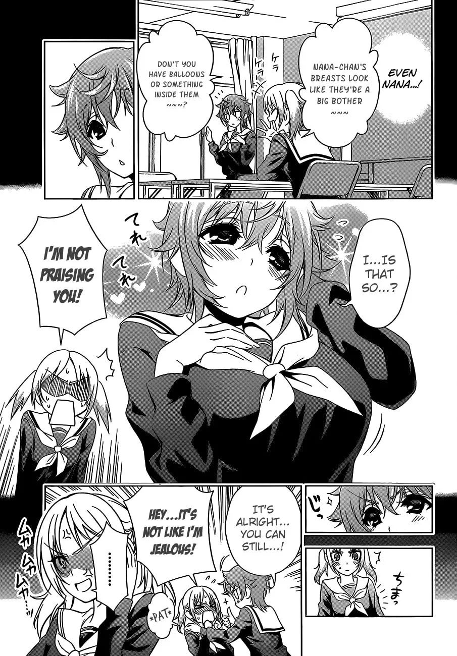 Read Koisome Momiji chapter 17 image 6 on Lezhin