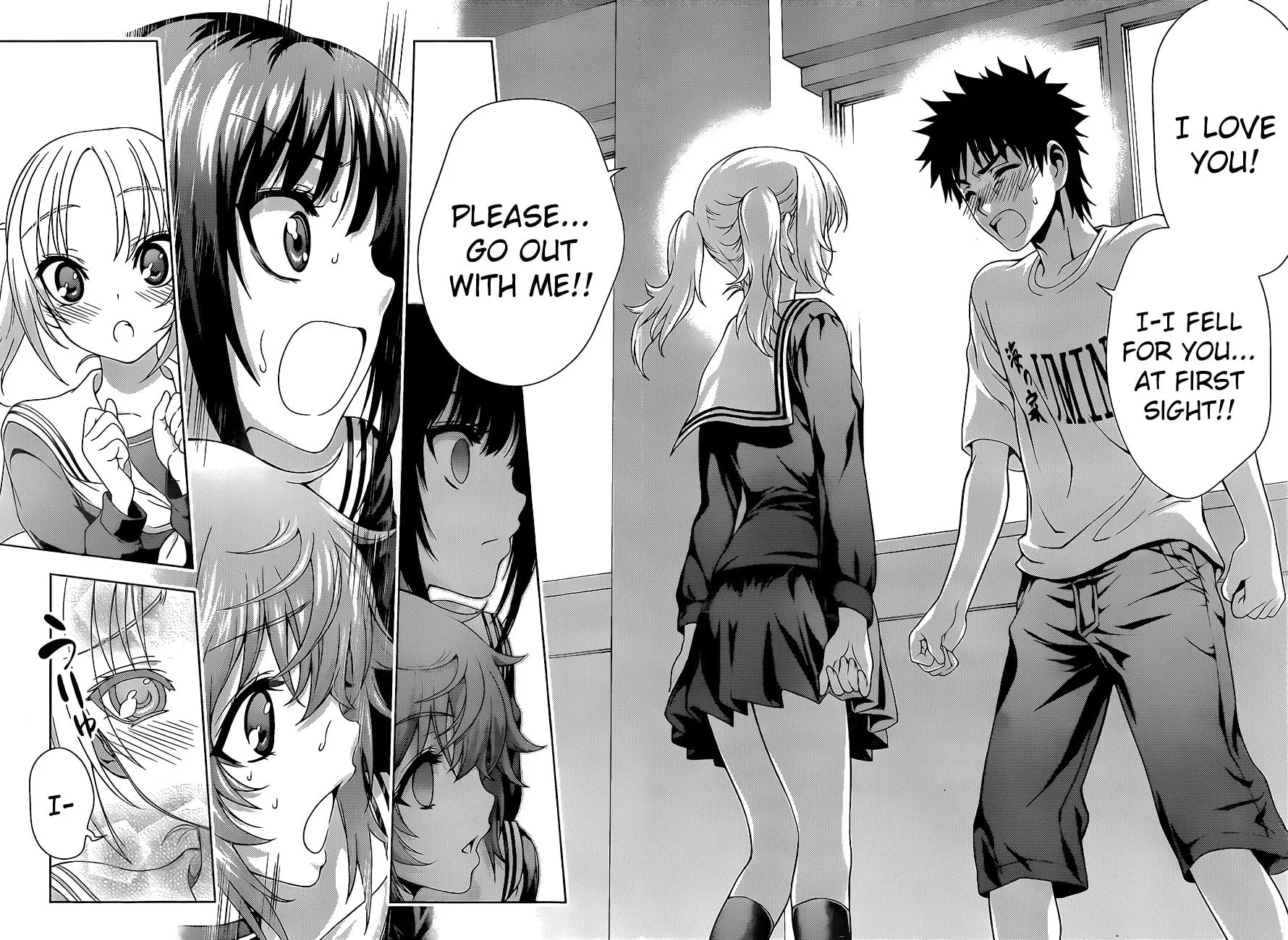 Read Koisome Momiji chapter 18 image 3 on Lezhin