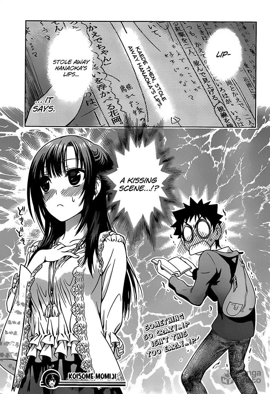 Read Koisome Momiji chapter 2 image 24 on Lezhin
