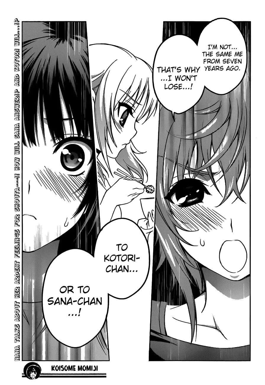 Read Koisome Momiji chapter 20 image 18 on Lezhin
