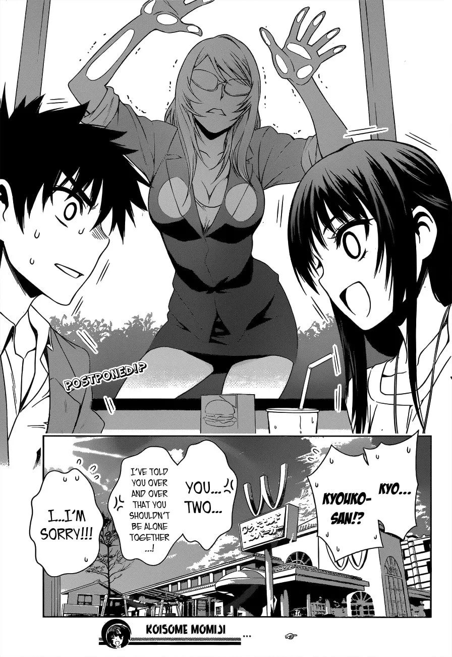 Read Koisome Momiji chapter 23 image 18 on Lezhin