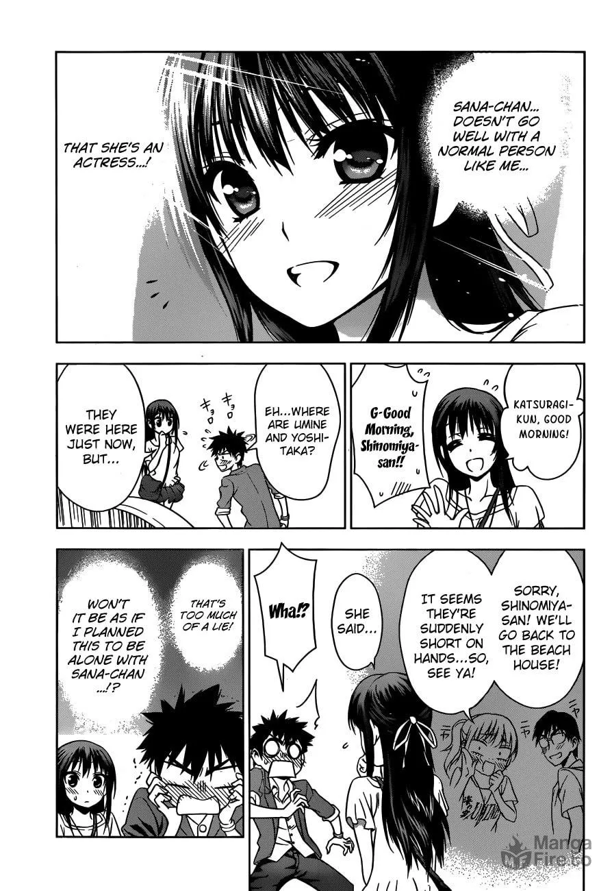 Read Koisome Momiji chapter 23 image 8 on Lezhin
