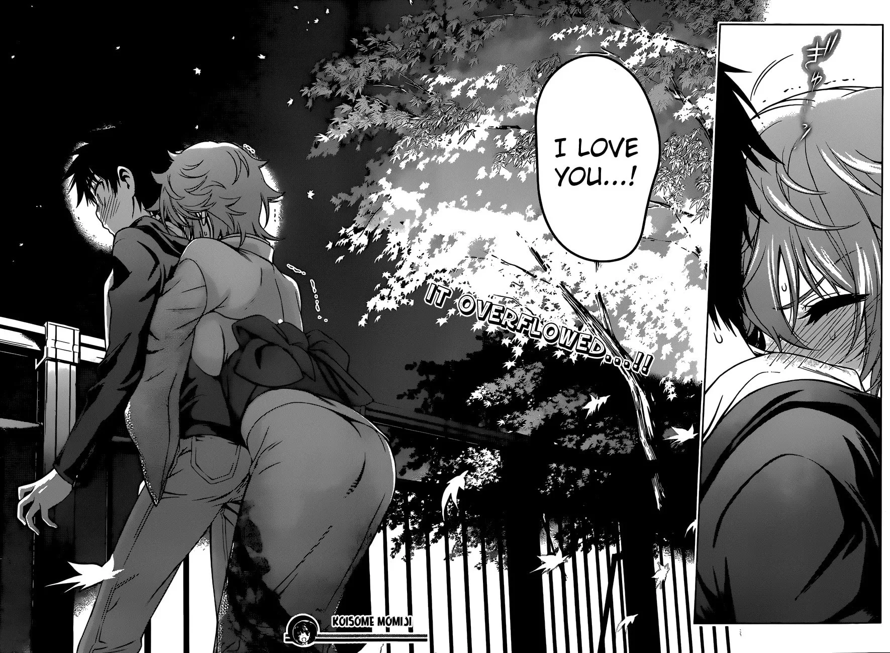 Read Koisome Momiji chapter 24 image 17 on Lezhin