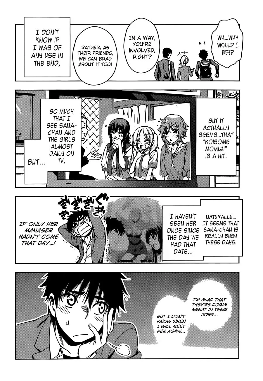 Read Koisome Momiji chapter 24 image 3 on Lezhin