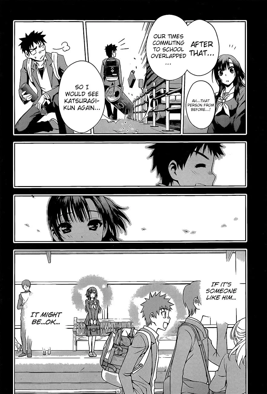 Read Koisome Momiji chapter 27 image 13 on Lezhin