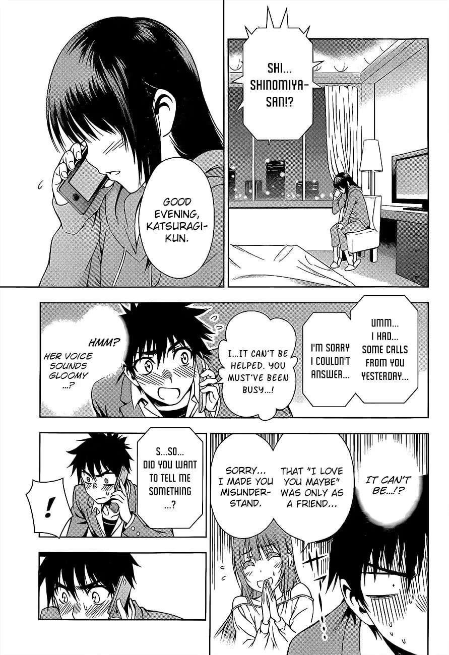 Read Koisome Momiji chapter 27 image 6 on Lezhin