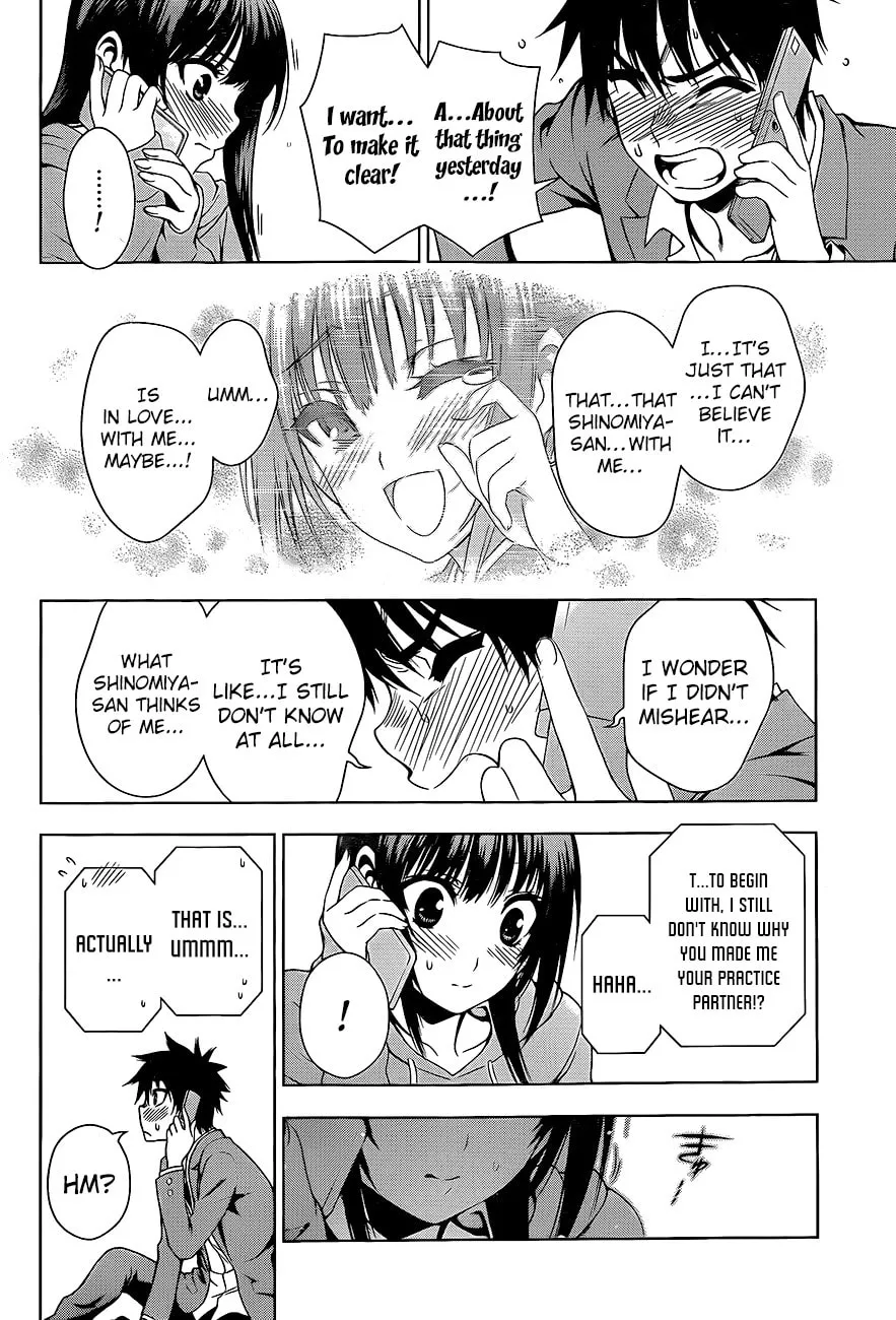 Read Koisome Momiji chapter 27 image 7 on Lezhin