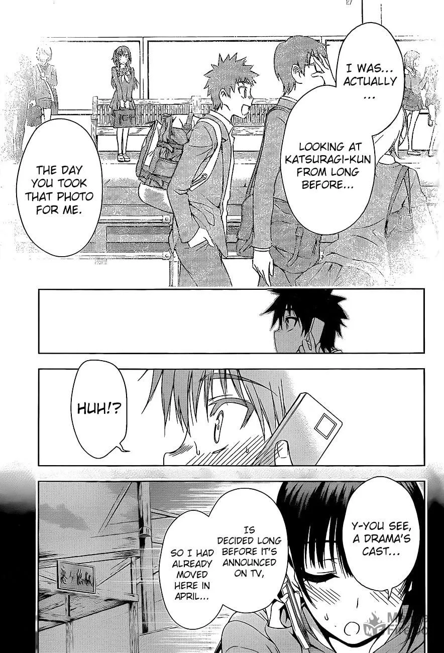 Read Koisome Momiji chapter 27 image 8 on Lezhin
