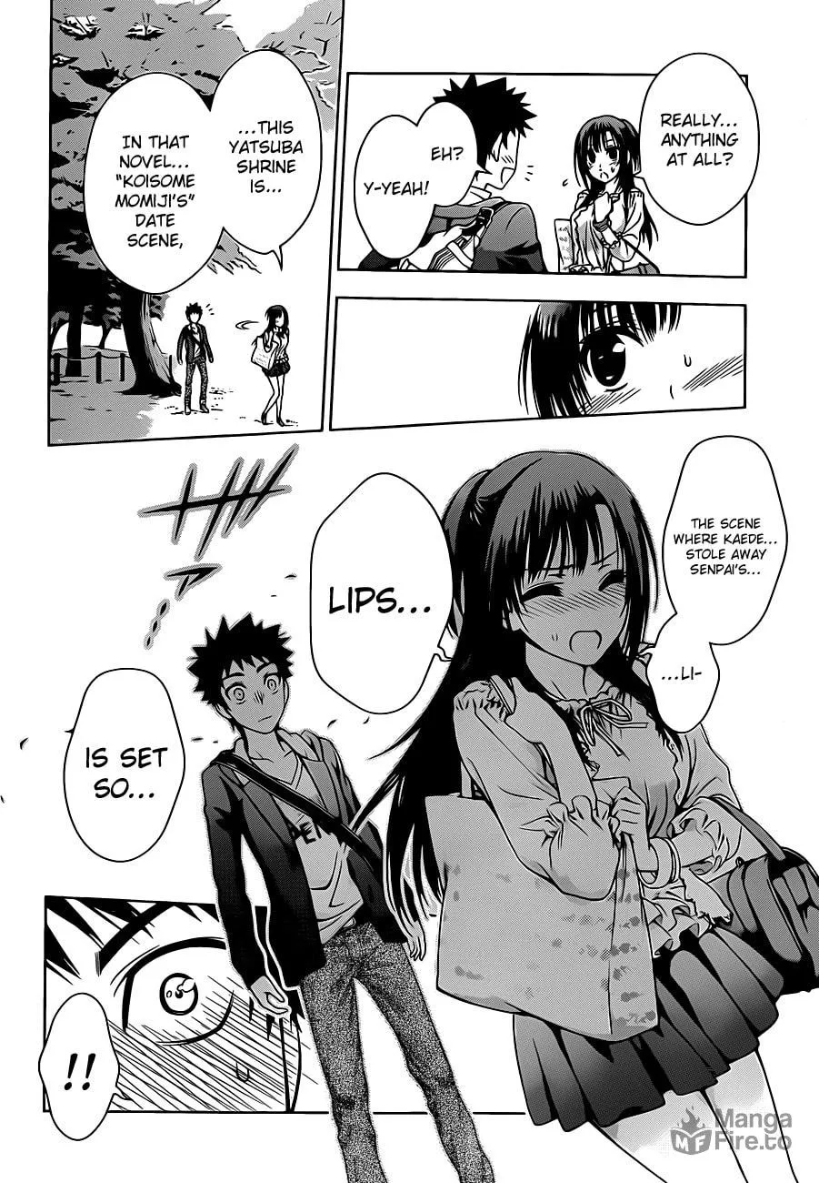 Read Koisome Momiji chapter 3 image 17 on Lezhin