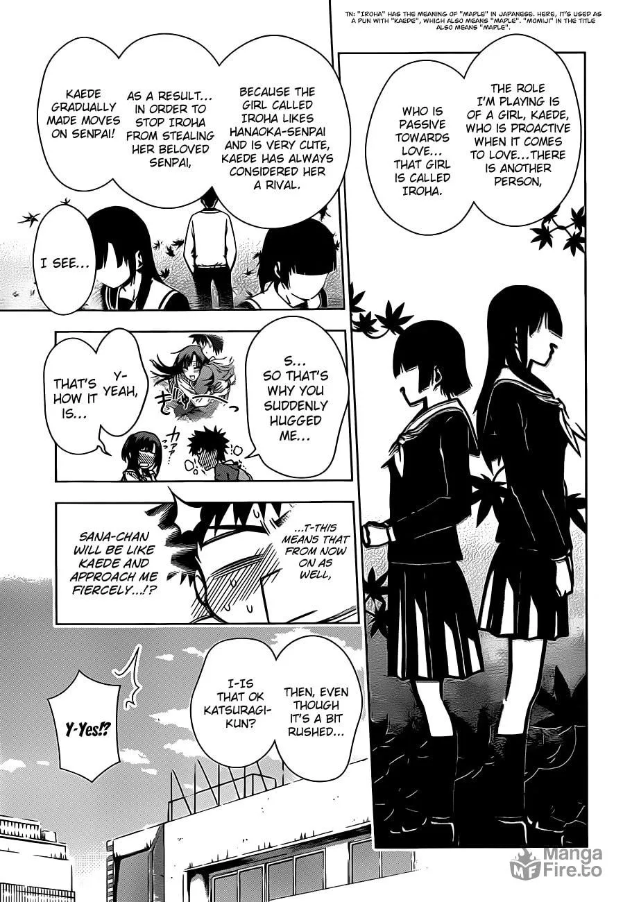 Read Koisome Momiji chapter 3 image 2 on Lezhin