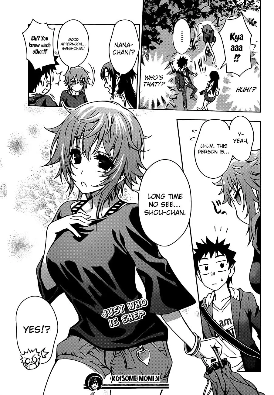 Read Koisome Momiji chapter 3 image 21 on Lezhin