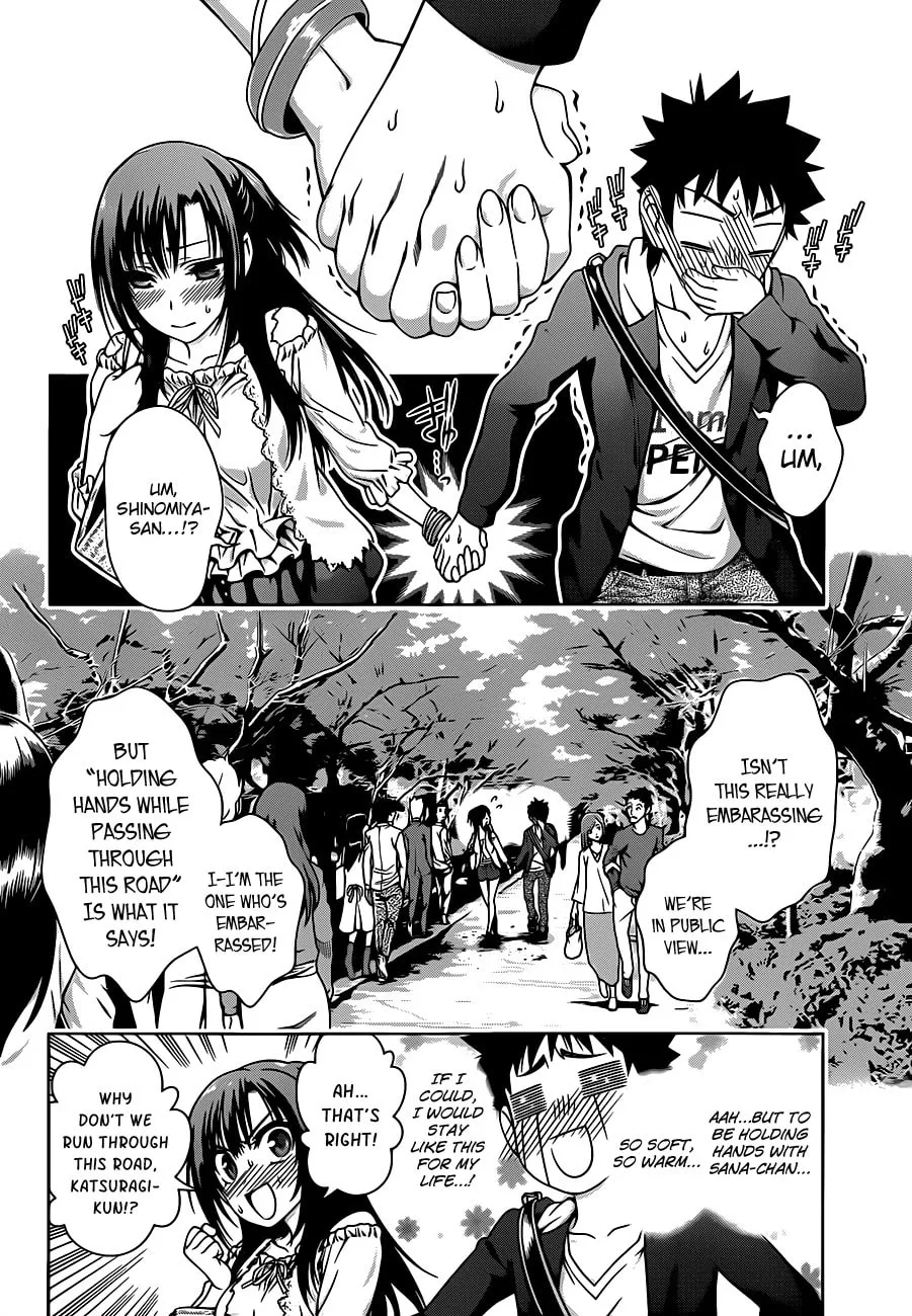 Read Koisome Momiji chapter 3 image 3 on Lezhin