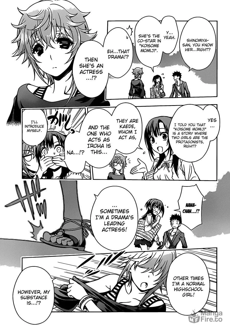 Read Koisome Momiji chapter 4 image 2 on Lezhin