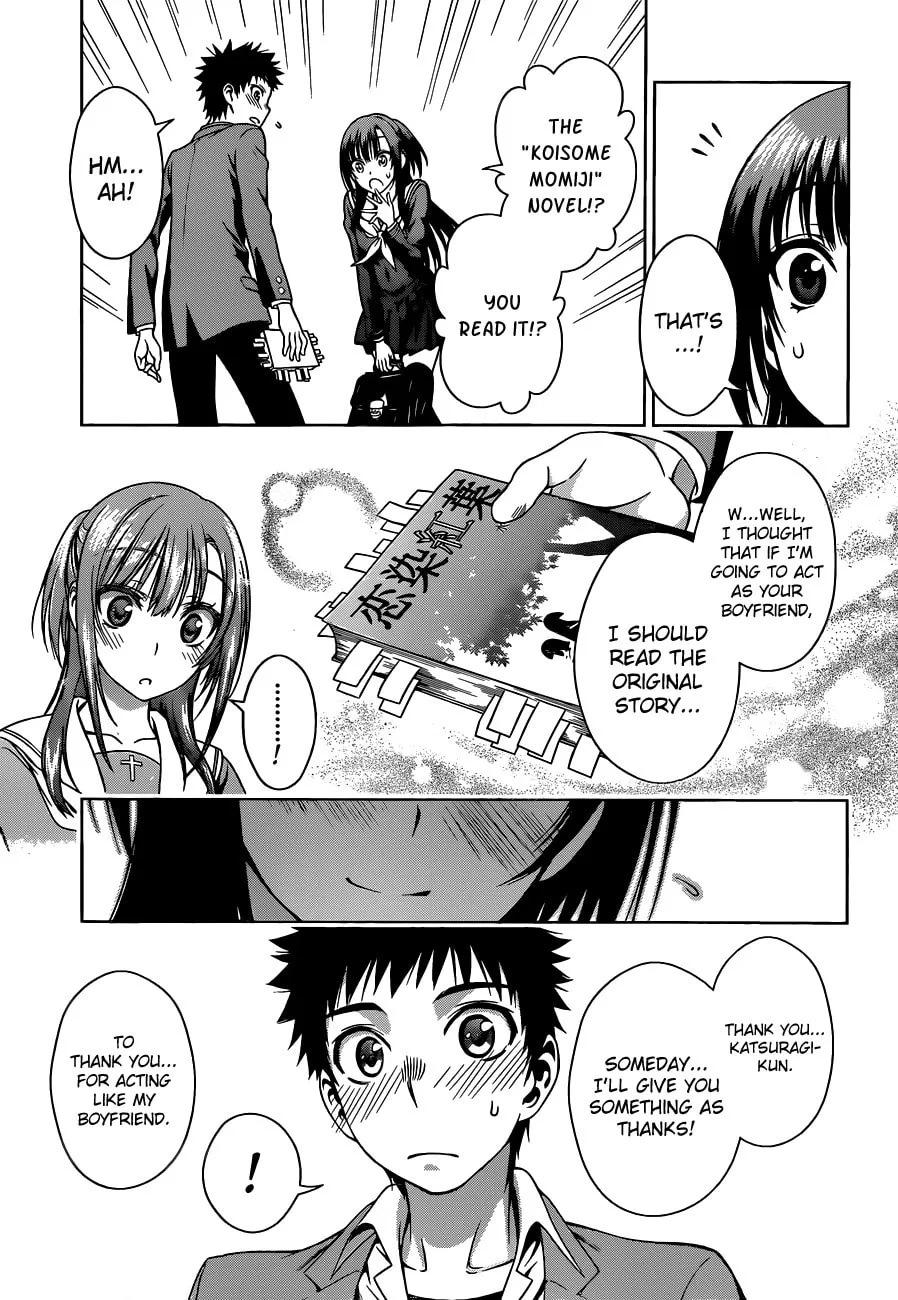 Read Koisome Momiji chapter 7 image 6 on Lezhin