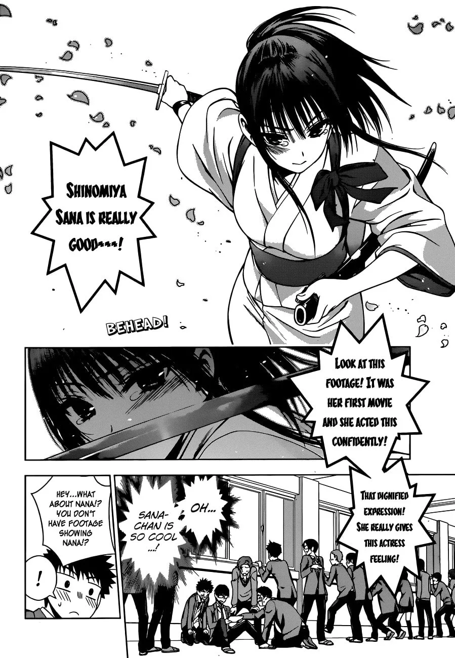 Read Koisome Momiji chapter 8 image 1 on Lezhin
