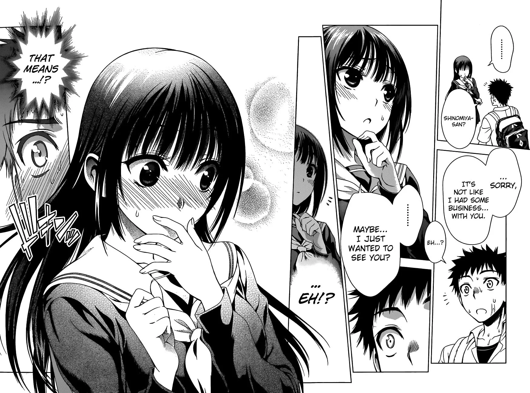 Read Koisome Momiji chapter 8 image 15 on Lezhin