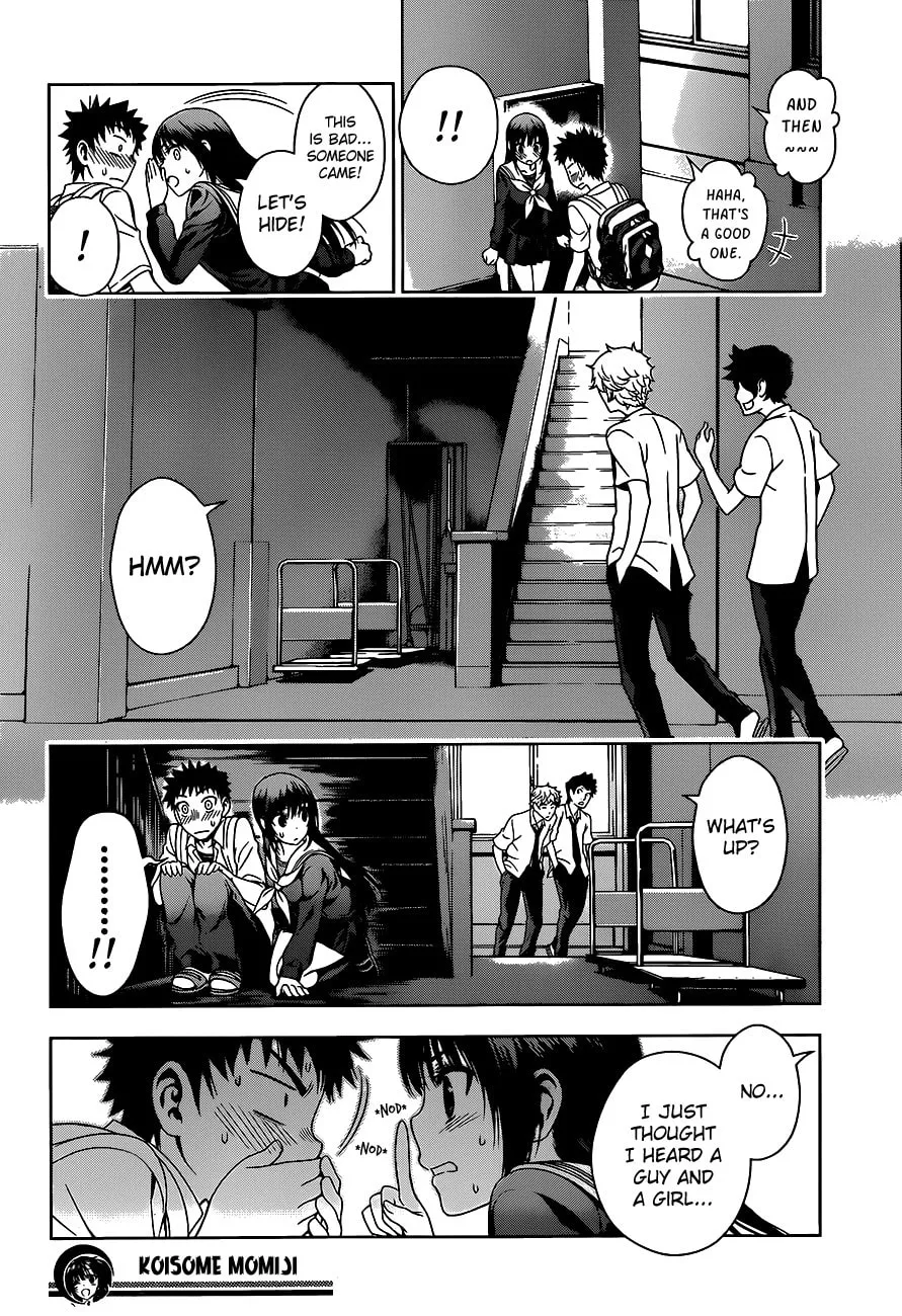 Read Koisome Momiji chapter 8 image 16 on Lezhin